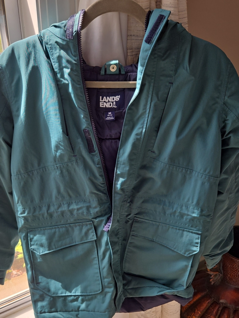 Kids Squall Waterproof Insulated Winter Parka
